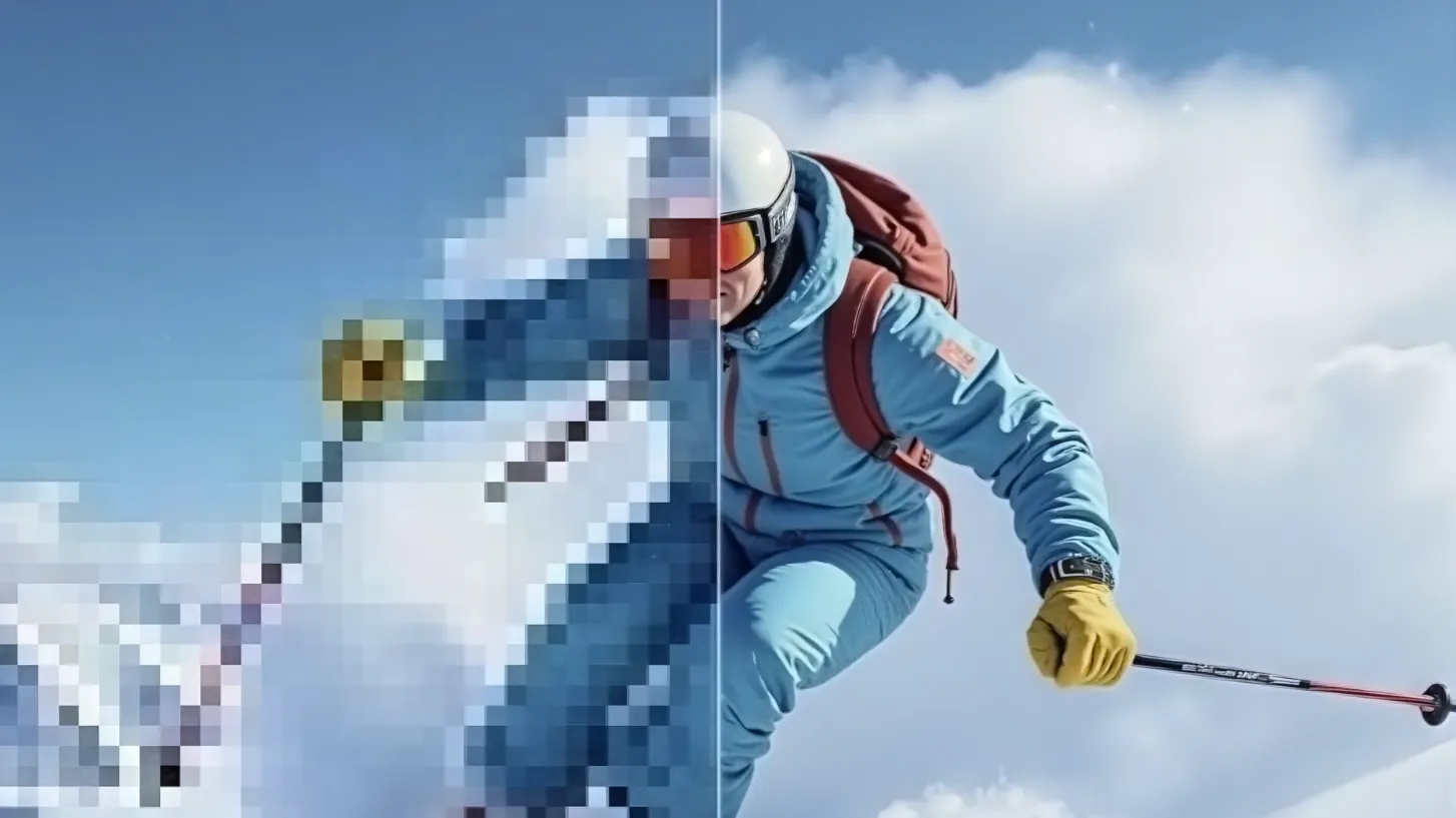 Image upscaler