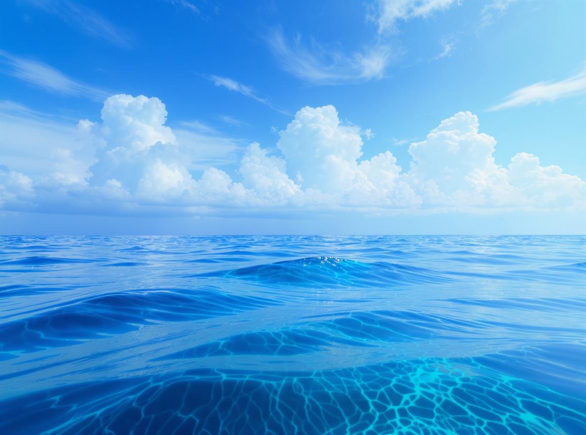 AI Blue Wallpaper Generator