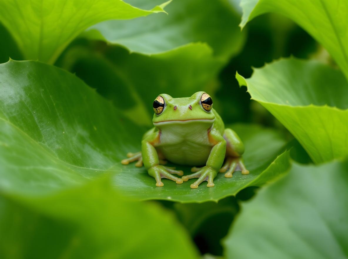 AI Green Wallpaper Generator