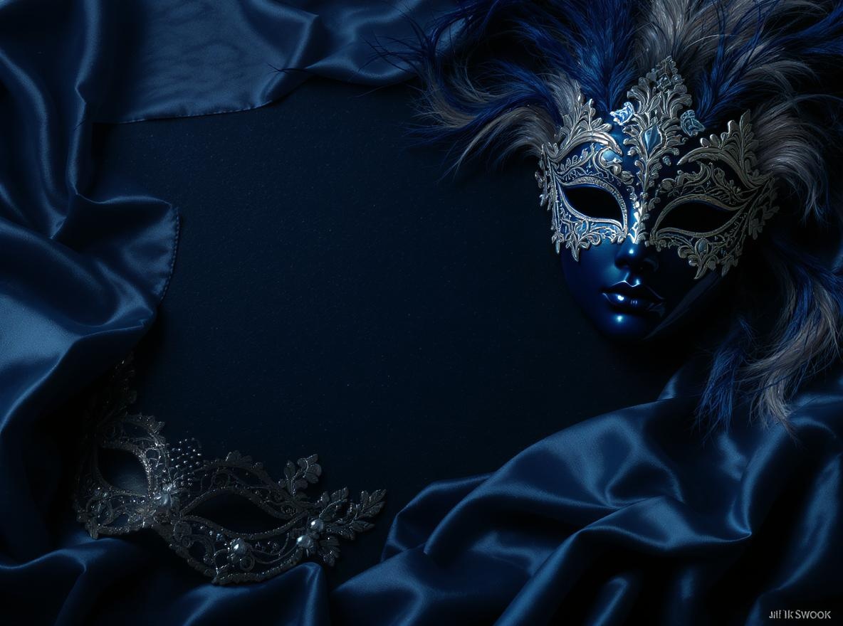 AI Indigo Wallpaper Generator