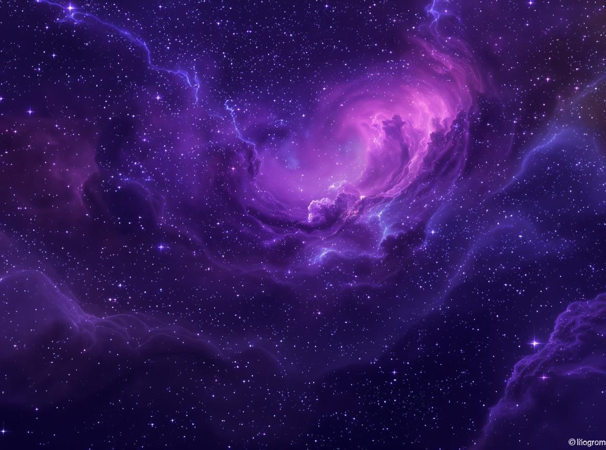AI Purple Wallpaper Generator