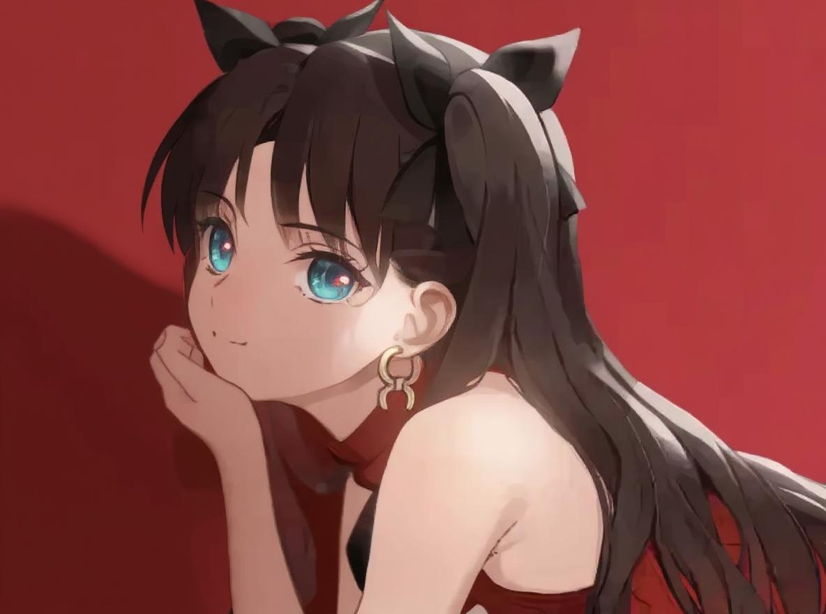 AI Red Wallpaper Generator
